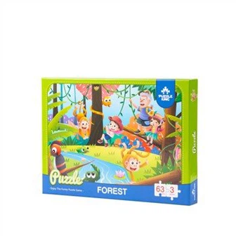 63 قطعة ألغاز للأطفال