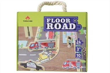 ألغاز أرضية كبيرة تعليمية