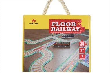 عملاق الكلمة اللغز السكك الحديدية