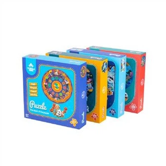 خمر الكرتون بانوراما الألغاز